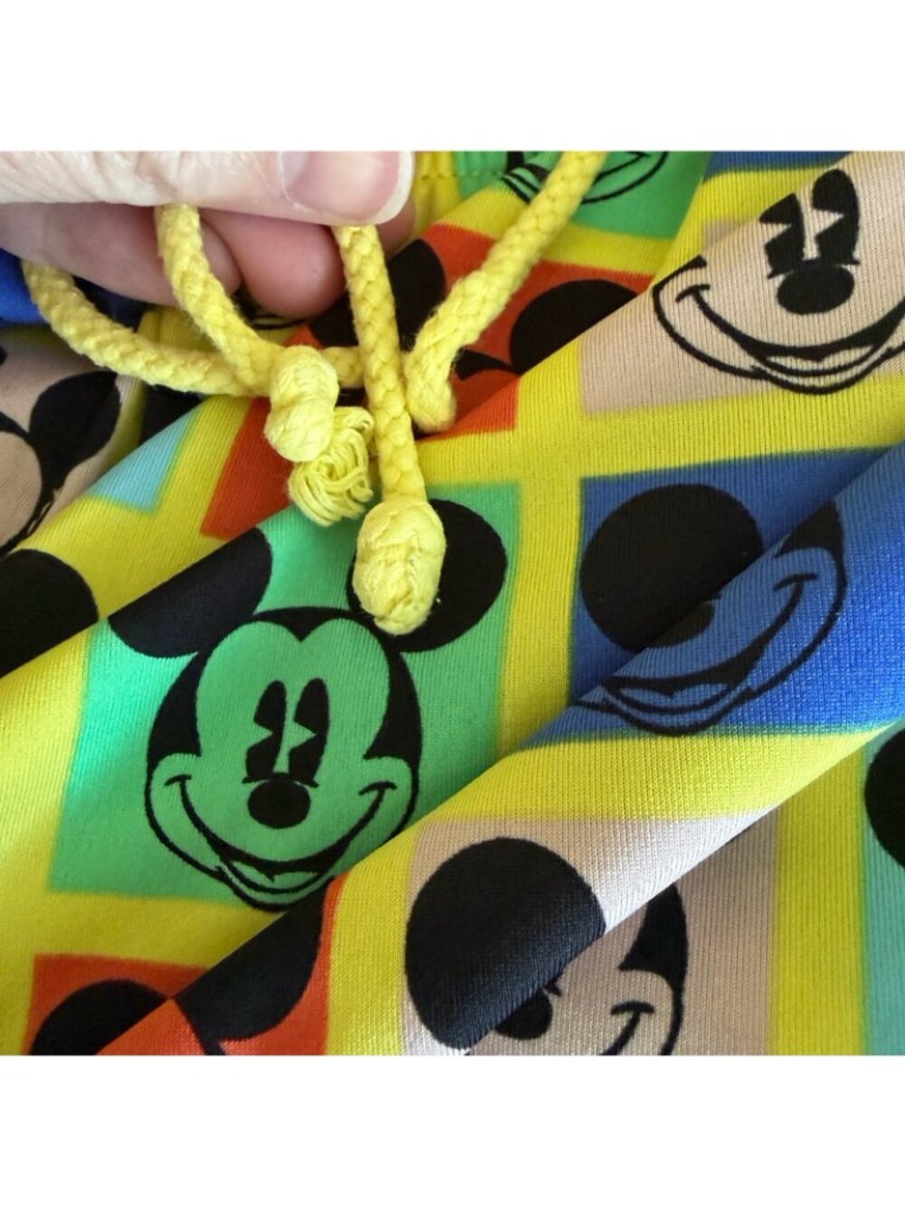 Disney Mickey Mouse Size XL Multicolor Lounge Sleep Pants Joggers - Picture 4 of 7